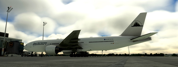Capitan Sim 777-200er Snow Wolf Germany 2023 - for Microsoft Flight Simulator