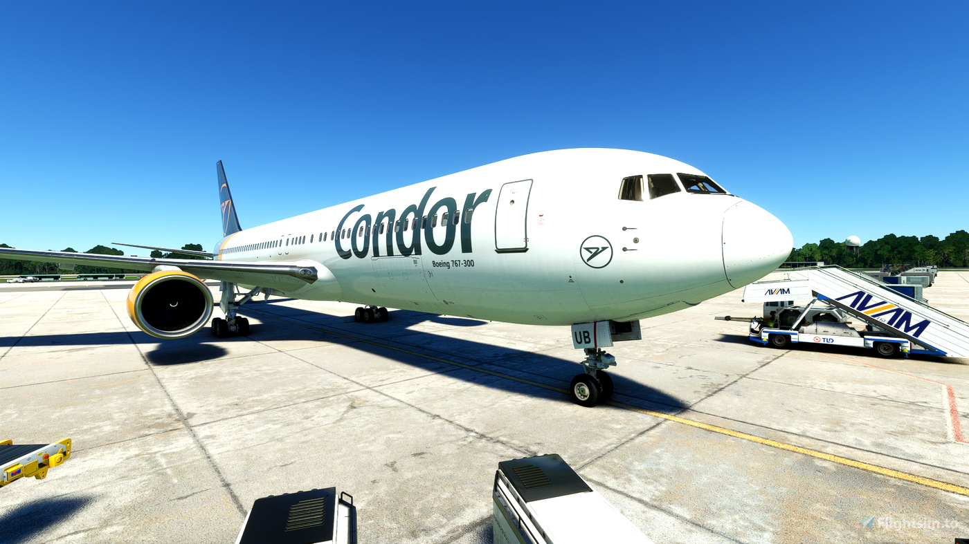 Captain Sim 767330(ER) Condor Fleet + Cabin for Microsoft Flight
