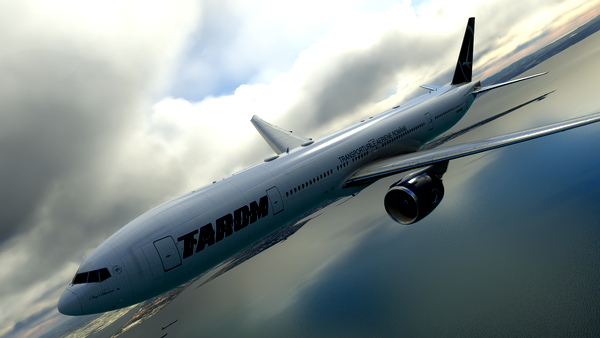 Captain Sim Boeing 777-300ER TAROM Transporturile Aeriene Române - for Microsoft Flight Simulator