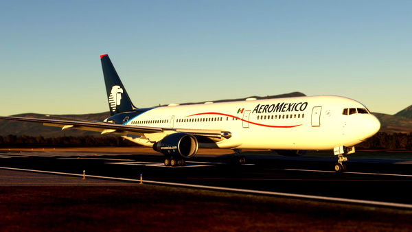 CaptainSim B767-3Y0(ER) Aeroméxico (XA-MAT - NO WL) - for Microsoft Flight Simulator