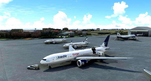 CaptainSim_B777F_Iran Air Cargo 2 - for Microsoft Flight Simulator