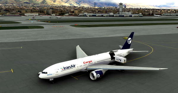 CaptainSim_B777F_Iran Air Cargo - for Microsoft Flight Simulator