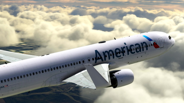 CaptainSim Boeing 767-300ER American Airlines N350AN - for Microsoft Flight Simulator