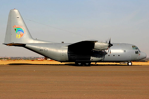 Captainsim C-130(South African Air Force"20 Years of Freedom Livery)SAAF402 - for Microsoft Flight Simulator
