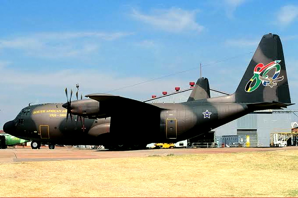 Captainsim C-130(South African Air Force)Nr:405 "SAAF 80 Years" - for Microsoft Flight Simulator