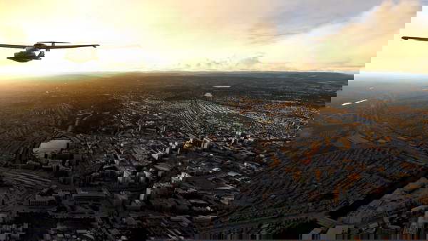 Cardiff City - for Microsoft Flight Simulator