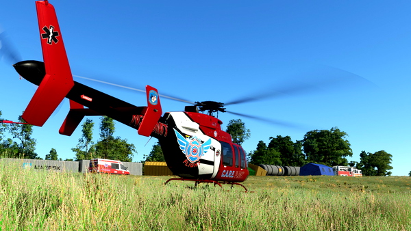 C.A.R.E Flight | N365MT | BELL407 - for Microsoft Flight Simulator
