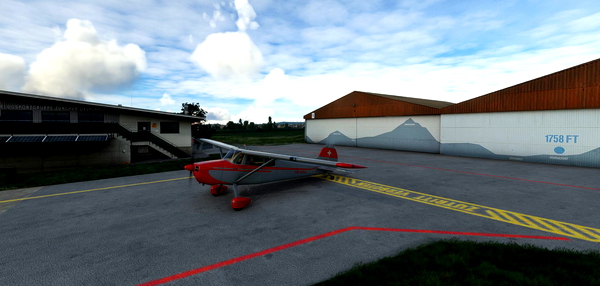 Carenado C170 HB-CKA - for Microsoft Flight Simulator