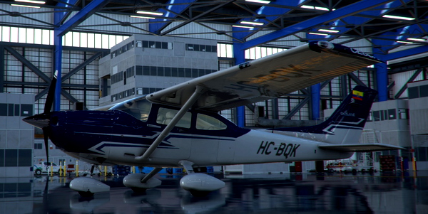 Carenado Cessna 182T HC-BQK - for Microsoft Flight Simulator