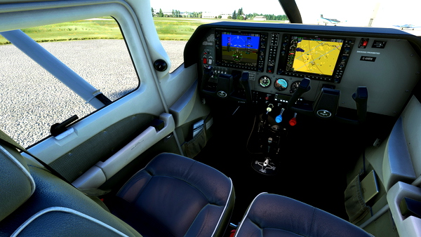 Carenado Cessna CT182T Skylane - Grey Interior - for Microsoft Flight Simulator