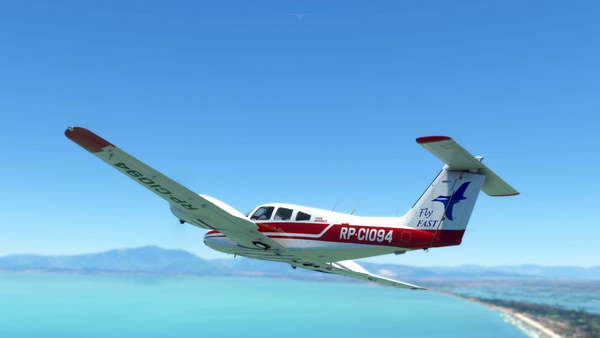 Carenado PA-44 Seminole Fly Fast Aviation - for Microsoft Flight Simulator