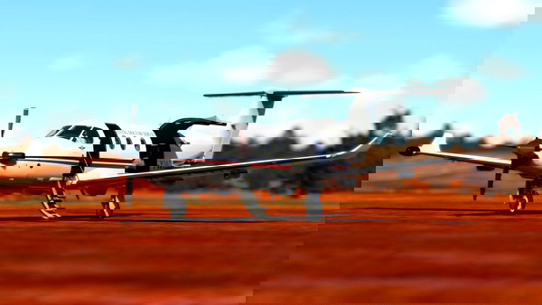 Carenado PC-12: #725 Livery Pack (RFDS and Sounds Air) - for Microsoft Flight Simulator