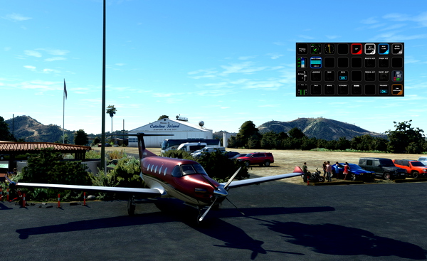 Carenado PC-12 AAO Scripts & StreamDeck XL Profile - for Microsoft Flight Simulator