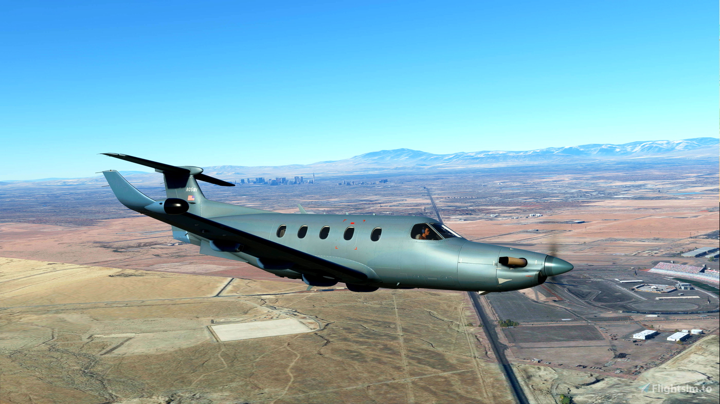 Carenado Showcasing the PC-12 for Microsoft Flight Simulator - FSElite