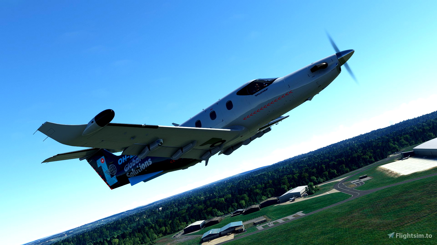 Carenado Showcasing the PC-12 for Microsoft Flight Simulator - FSElite