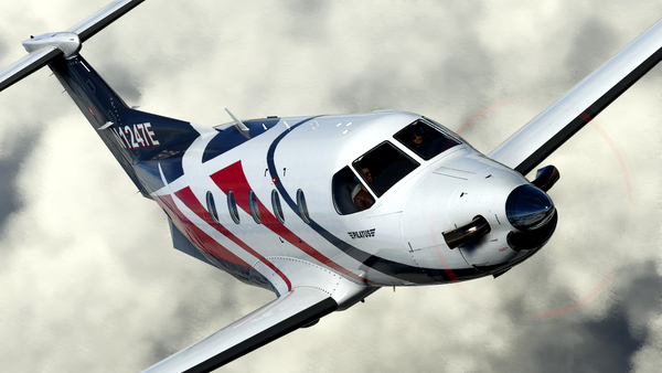 Carenado PC12-N1247E - for Microsoft Flight Simulator