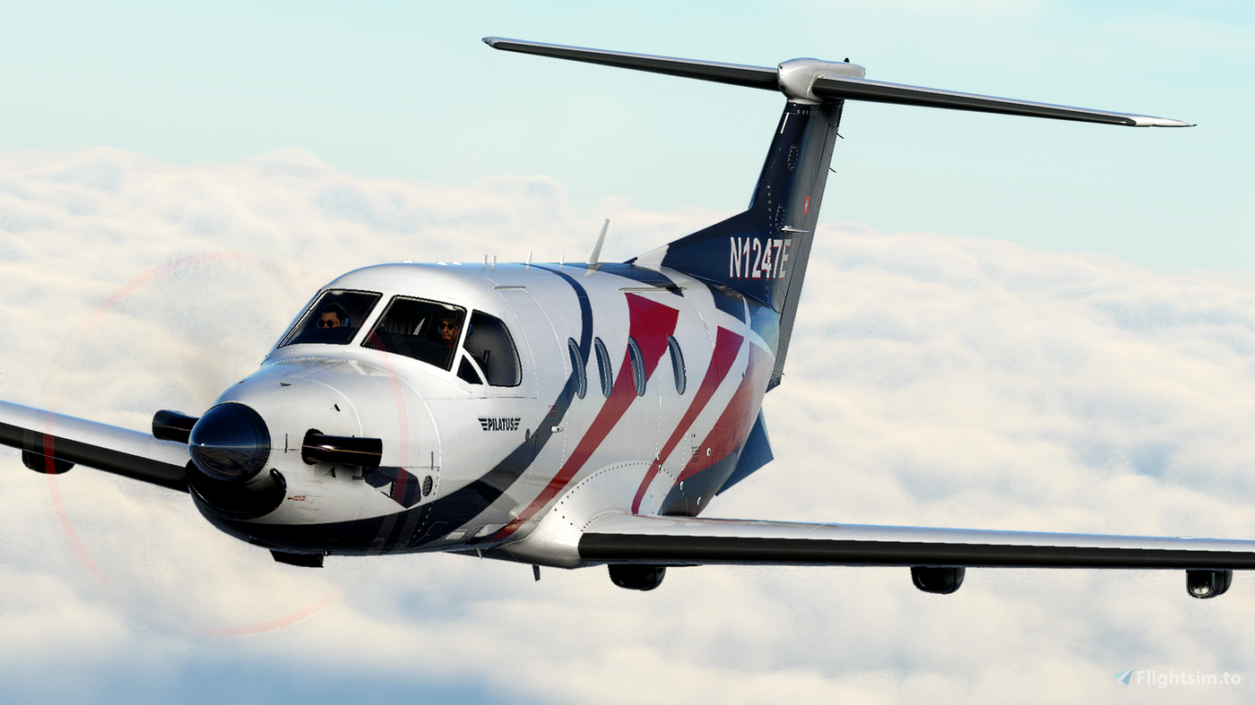 Carenado Showcasing the PC-12 for Microsoft Flight Simulator - FSElite