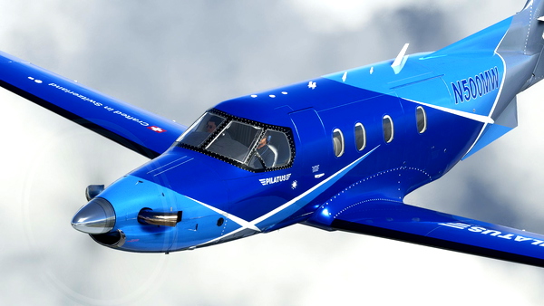 Carenado PC12-N500MW - for Microsoft Flight Simulator