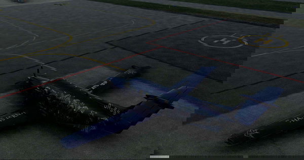 CARENADO PC12 PILATUS FLY 7 EXECUTIVE OH-SSS HANS ERNI - for Microsoft Flight Simulator