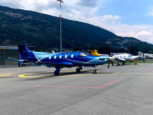 CARENADO PILATUS PC 12 F-HGJF GET1JET - for Microsoft Flight Simulator