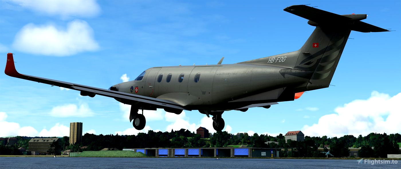 Microsoft Flight Simulator Sim Update 14 & Pilatus PC-12 Released