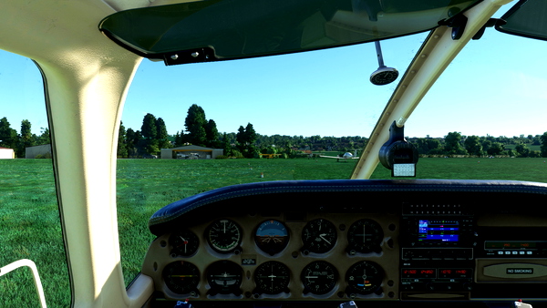 Carenado Piper PA28 Archer II - Better Cameras - for Microsoft Flight Simulator