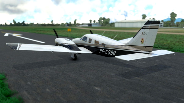 Carenado Piper Seneca V - Perpetual Help School of Aviation - for Microsoft Flight Simulator