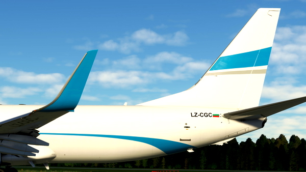 Cargoair (3-Pack) - PMDG 737-800BCF - for Microsoft Flight Simulator