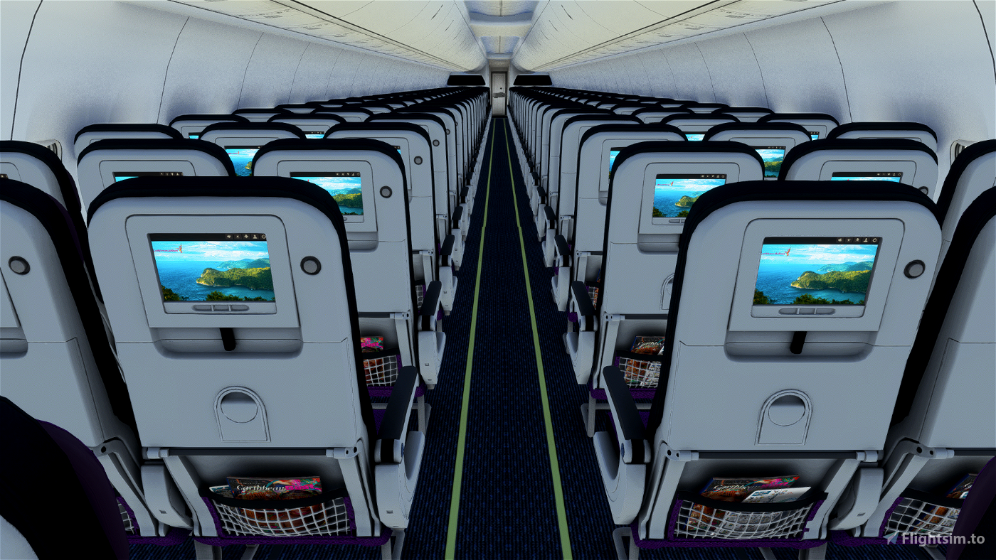 Caribbean Airlines Pmdg 737 800 9y Geo Para Microsoft Flight Simulator Msfs