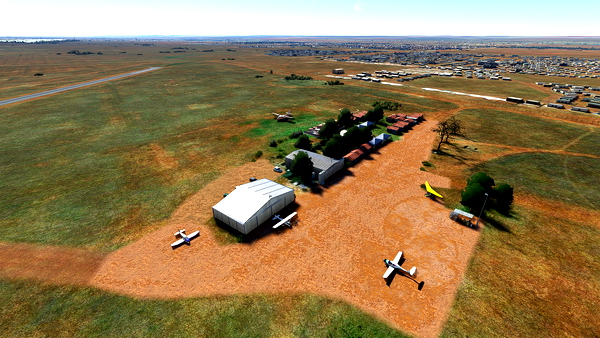 Carletonville Airfield (FACR) - for Microsoft Flight Simulator