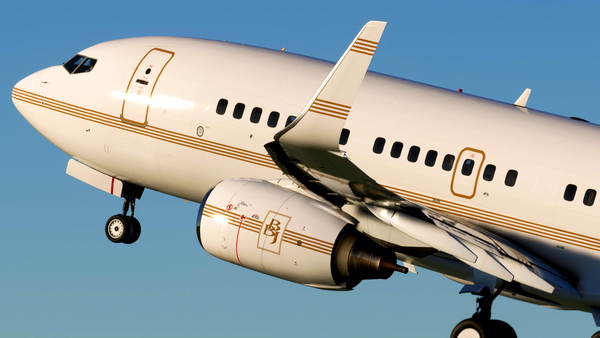 Carre Aviation P4-BBJ - PMDG 737-700 BBJ - for Microsoft Flight Simulator
