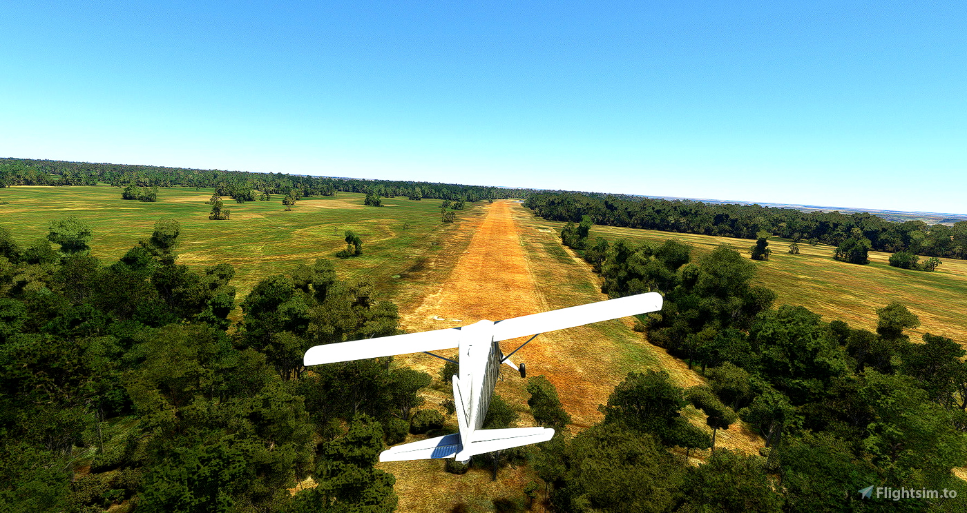 Casterton Airport Victoria Australia YCTN for Microsoft Flight