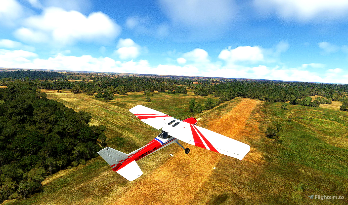 Casterton Airport Victoria Australia YCTN for Microsoft Flight