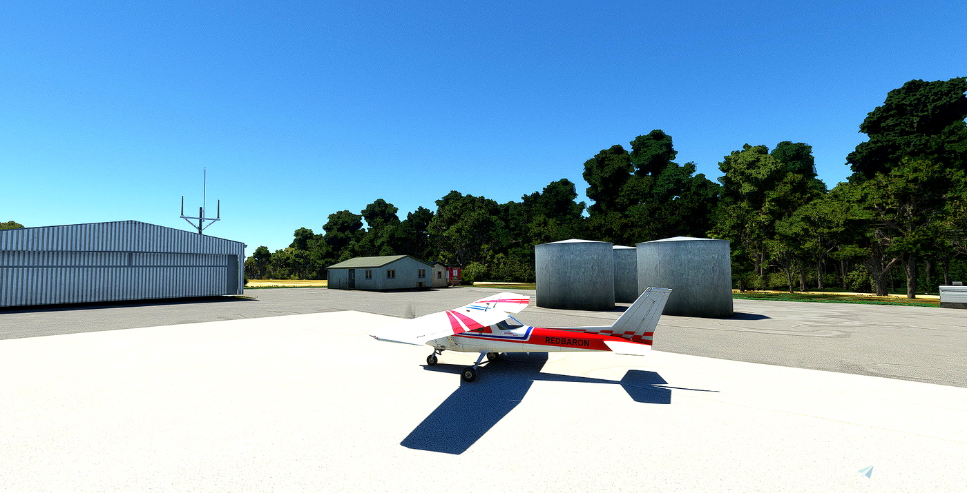 Casterton Airport Victoria Australia YCTN for Microsoft Flight