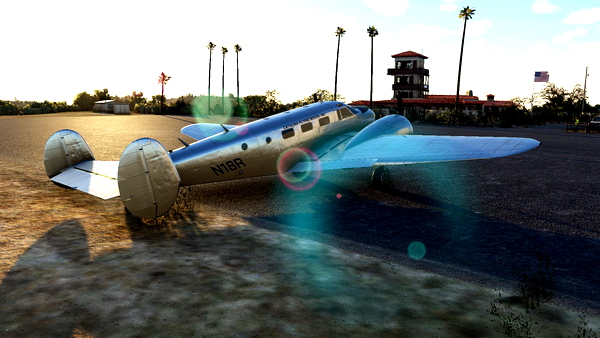 Catalina Flying Boats, Inc. Beech 18 - for Microsoft Flight Simulator