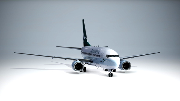 Cathay Pacific PMDG 737-600 - for Microsoft Flight Simulator