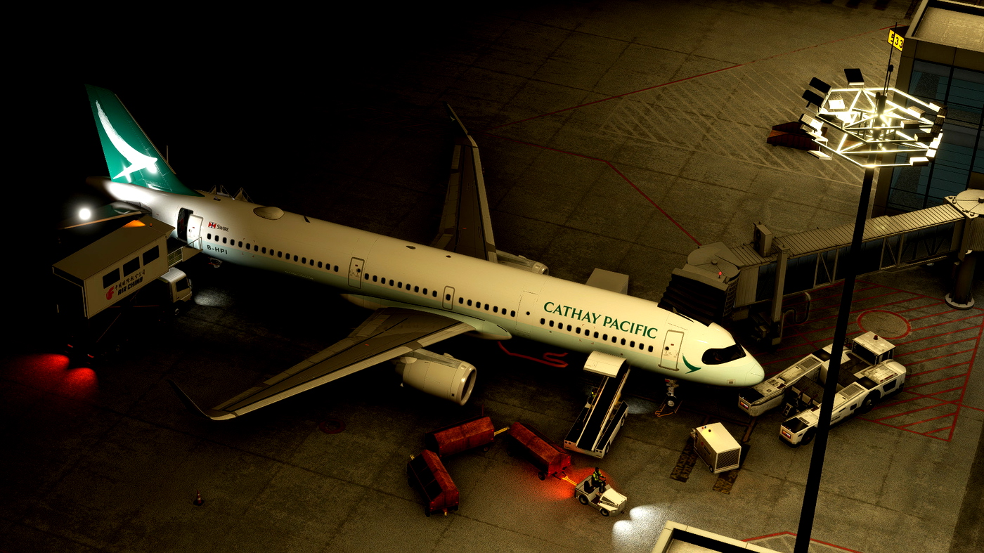 [CathayPacific] ACF doors configuration One overwing exit for