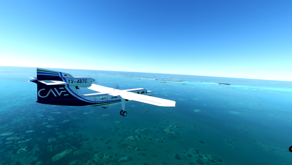 CAVE - Compania Aerea de Viajes Expressos YV-487C - for Microsoft Flight Simulator