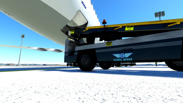 Celebi Ground Handling For PMDG 737-800 - for Microsoft Flight Simulator
