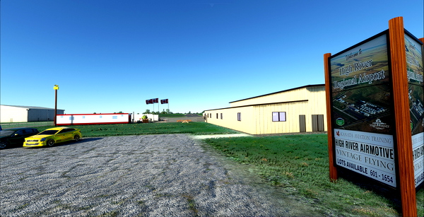 CEN4 High River Alberta - for Microsoft Flight Simulator