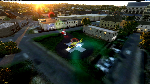 Centres hospitalier saint yrieix la perche (87) - for Microsoft Flight Simulator