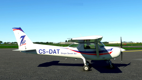 Cessna 152 CS-DAT - for Microsoft Flight Simulator