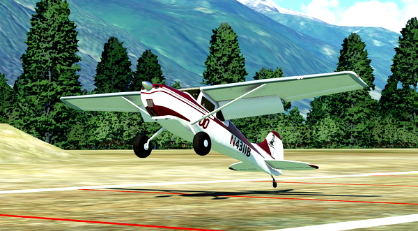 Cessna 170B Backcountry N4311B 'Dirty Bird' - for Microsoft Flight Simulator