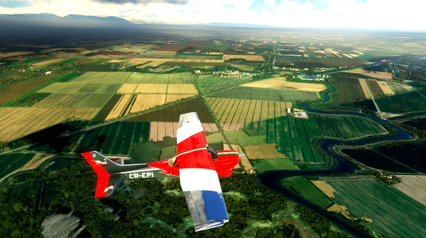 Cessna 172 - WB-Sim Mod AeroSachs official Livery - for Microsoft Flight Simulator