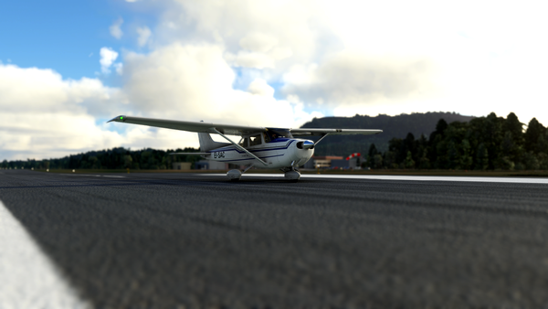 Cessna 172 Classic EI-SAC Livery - for Microsoft Flight Simulator
