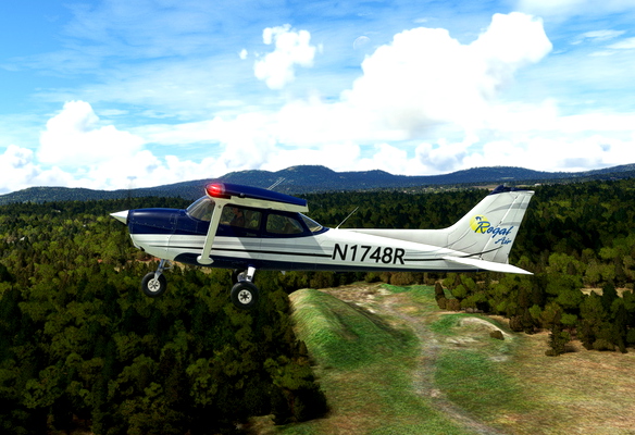 Cessna 172 Regal Air N1748R - for Microsoft Flight Simulator