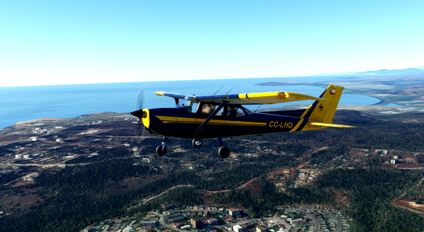 Cessna 172SP Skyhawk AS1000 Club Aéreo Naval CC-LHD - for Microsoft Flight Simulator