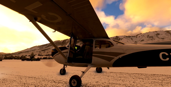 Cessna 172SP Skyhawk AS1000 improvement - for Microsoft Flight Simulator