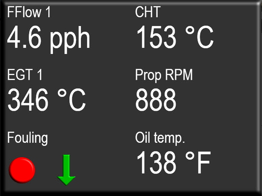 Cessna 172X and 152X Cheat Panel for Axis And Ohs - for Microsoft Flight Simulator