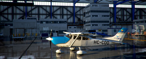 Cessna 182 Skylane G1000 Carenado Aeroconexos HC-COO - for Microsoft Flight Simulator